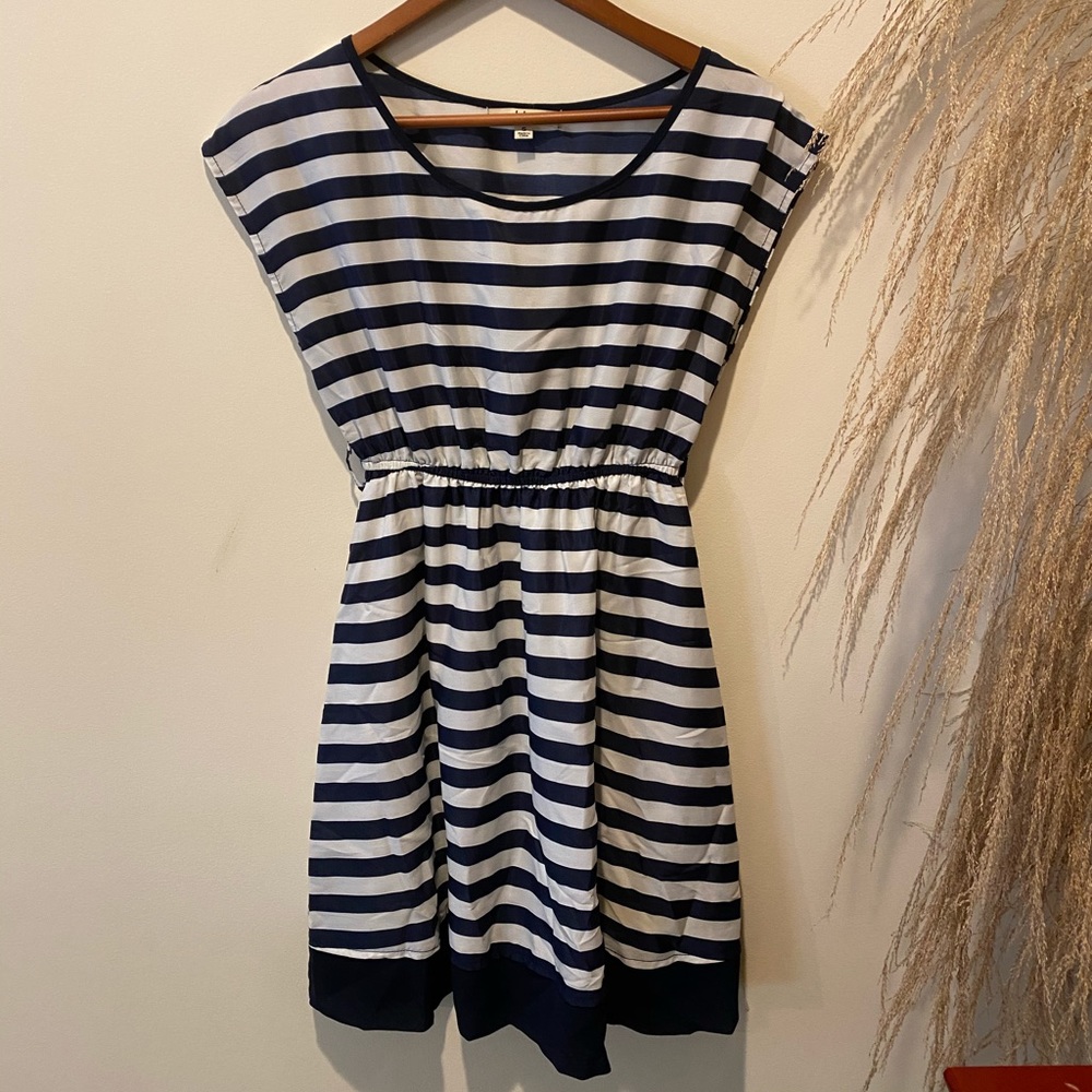 Striped dress
